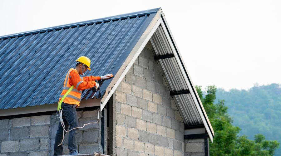 Professional residential roofers in Inez, TX